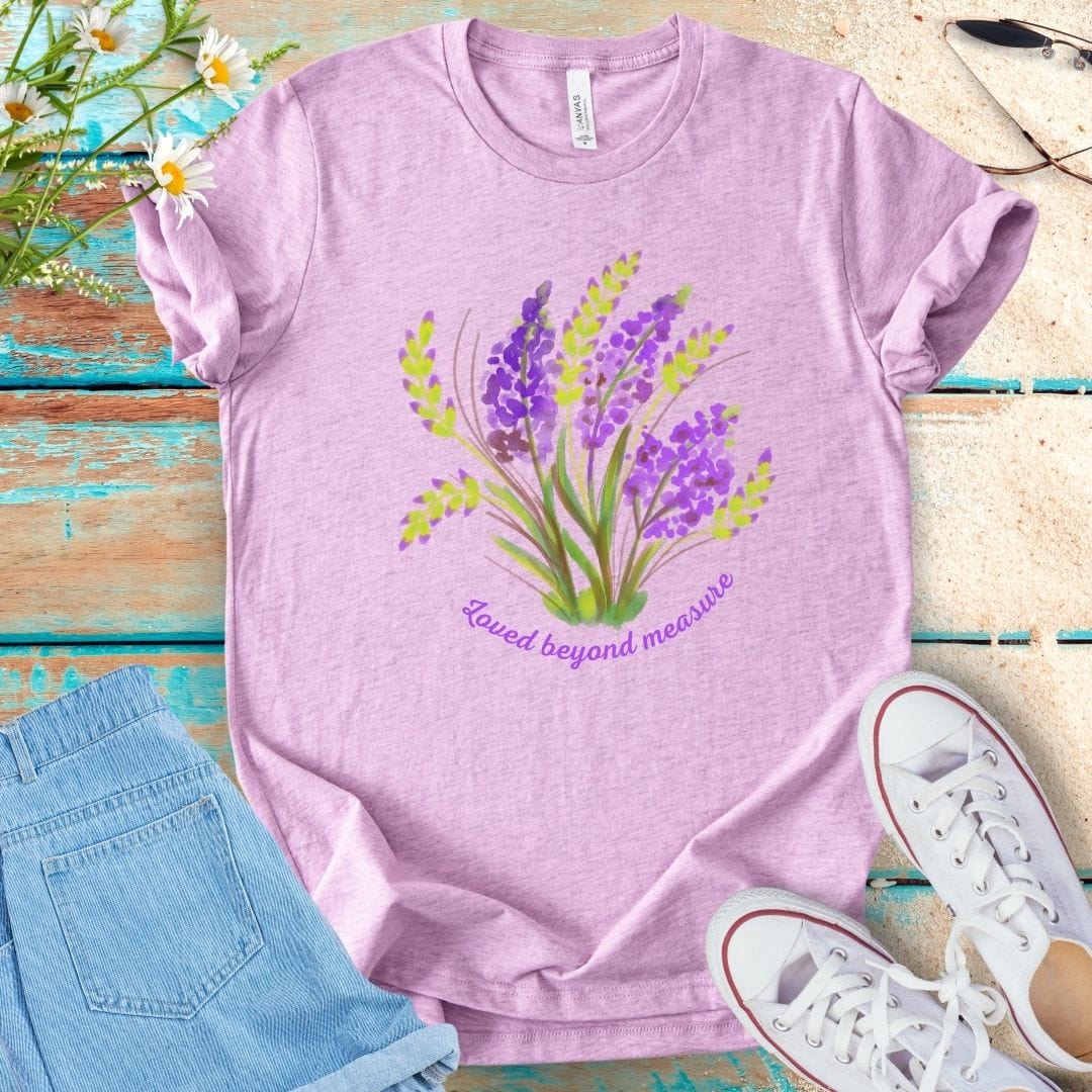 Watercolor Flower Tee