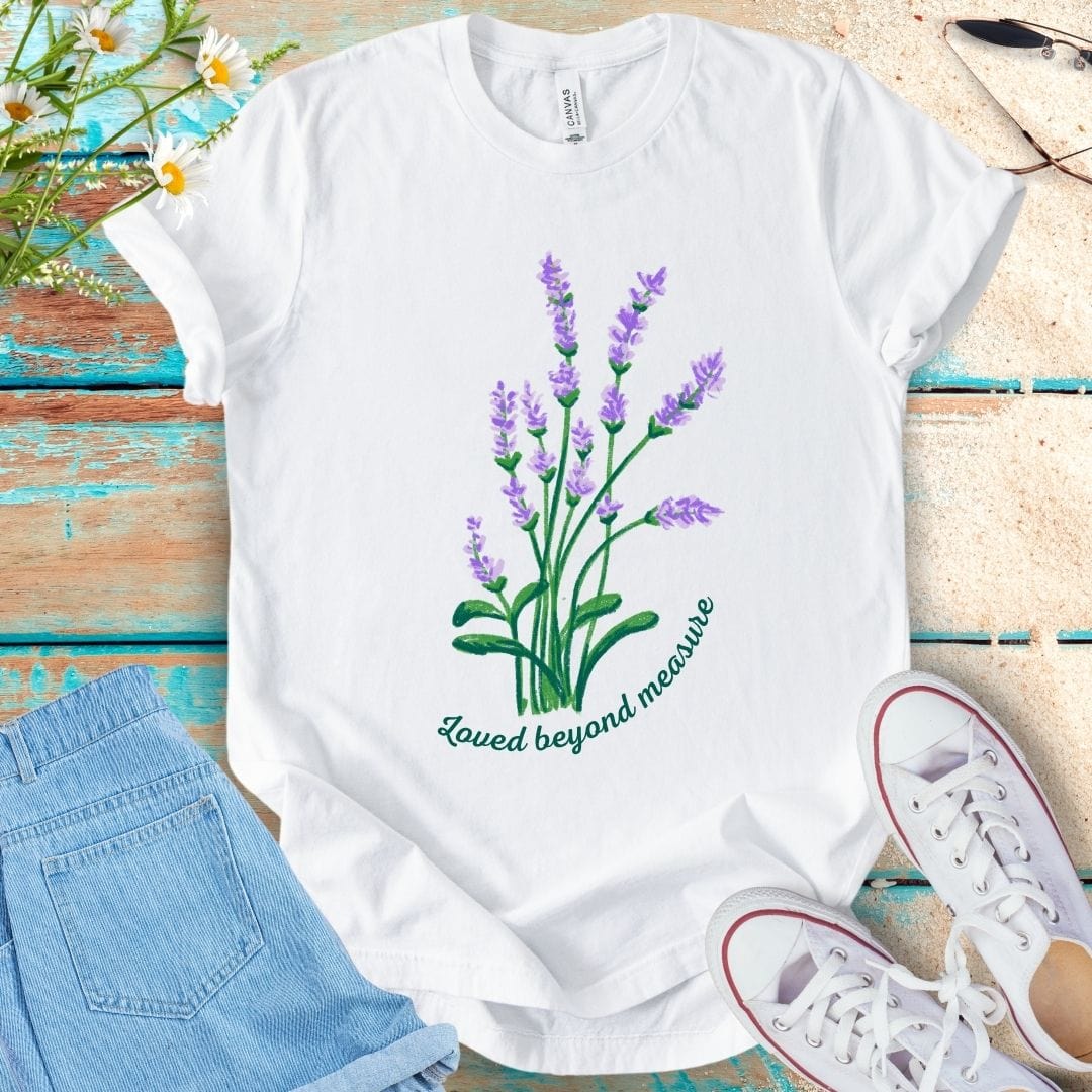 Watercolor Flower Tee