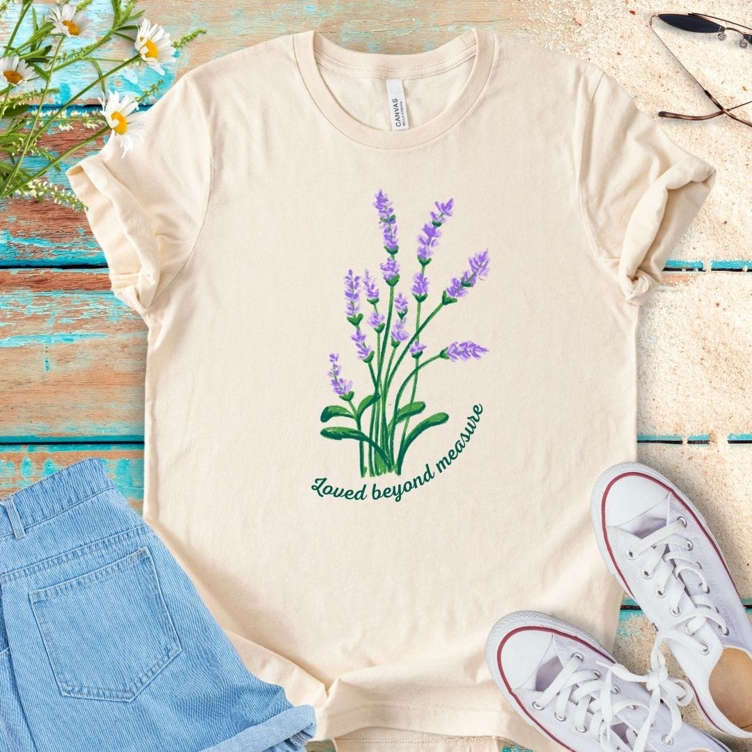 Watercolor Flower Tee