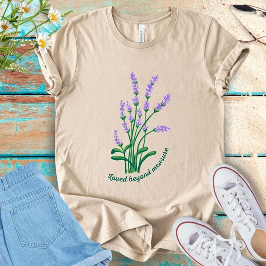 Watercolor Flower Tee
