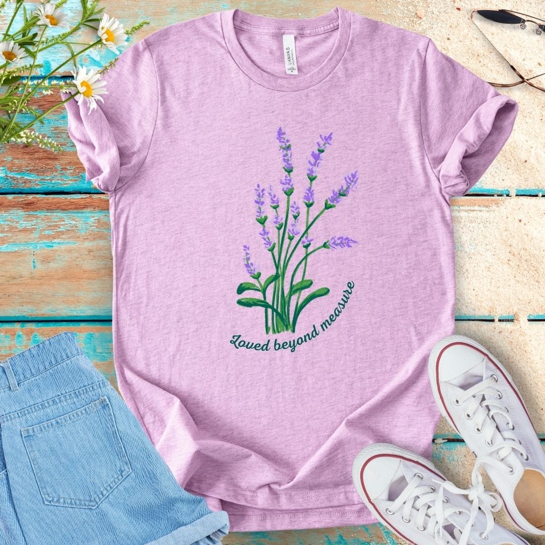 Watercolor Flower Tee