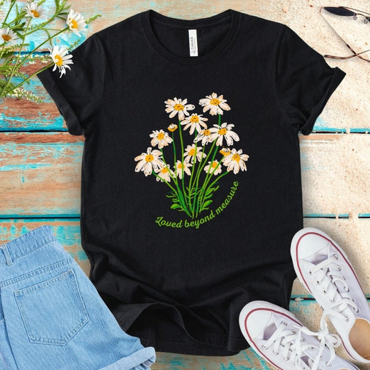 Watercolor Flower Tee