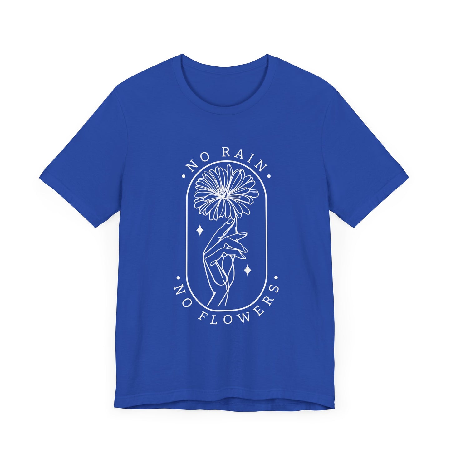 Flower Quote Tee