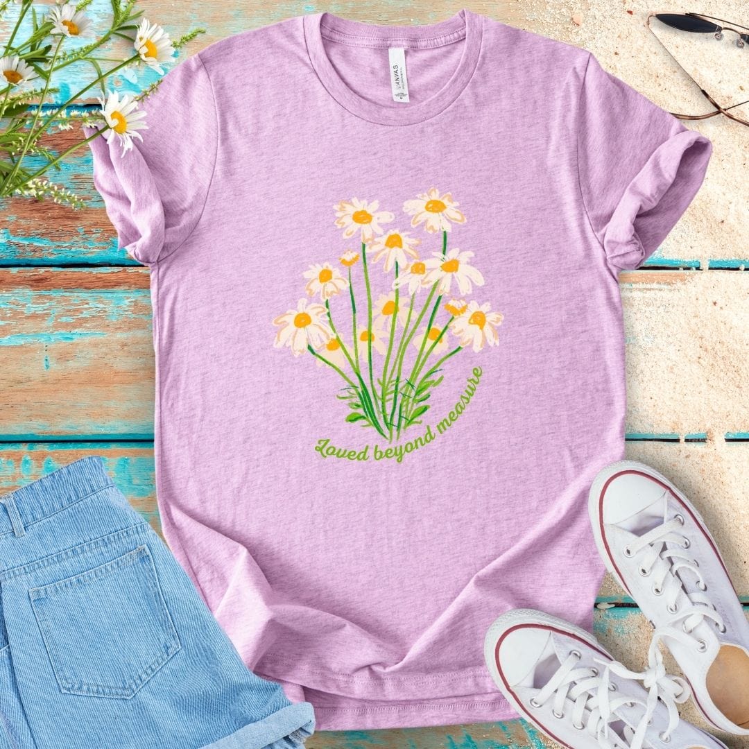 Watercolor Flower Tee