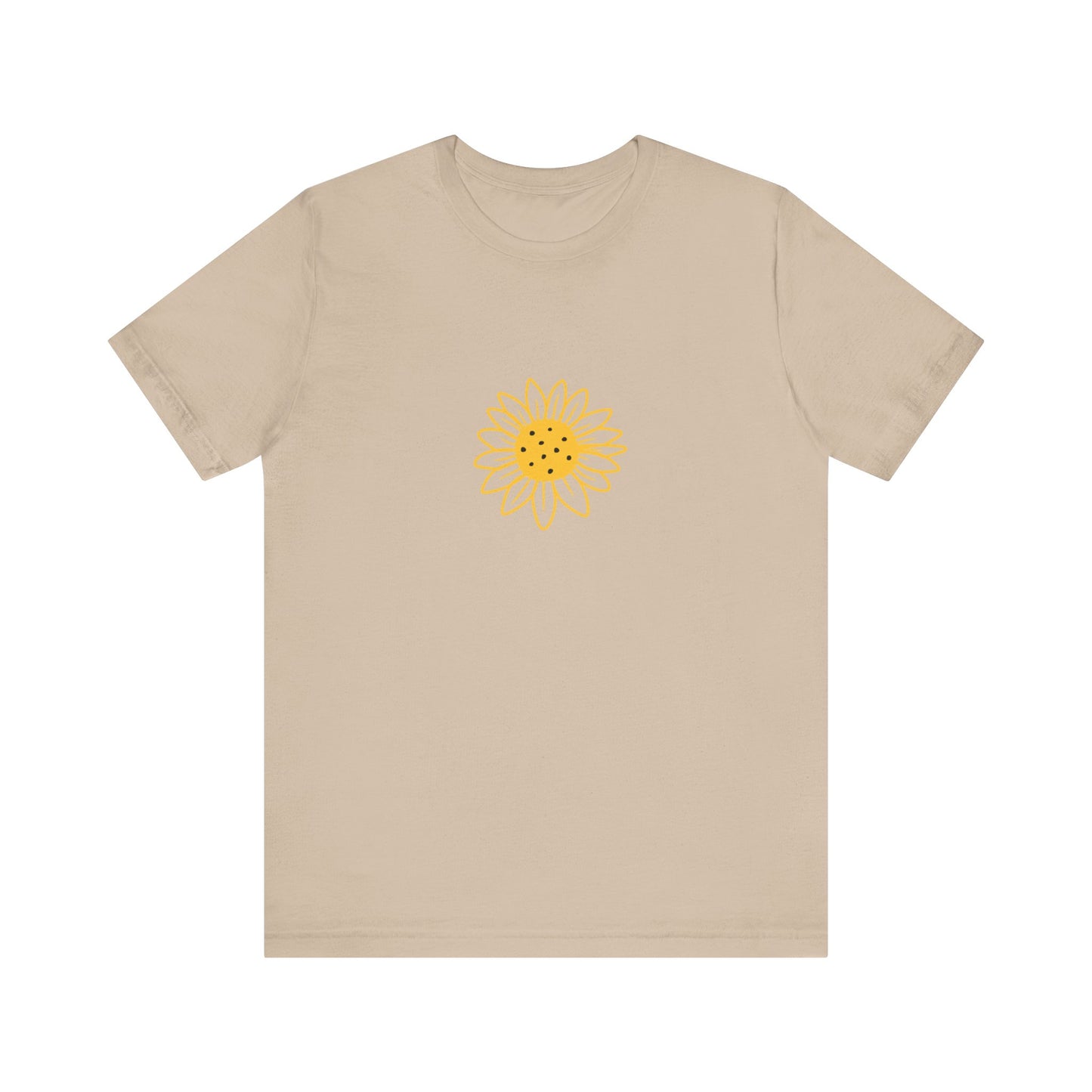 Flower Quote Tee