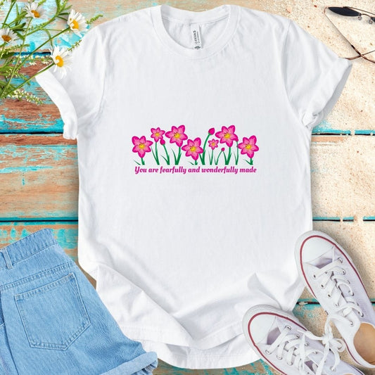 Watercolor Flower Tee