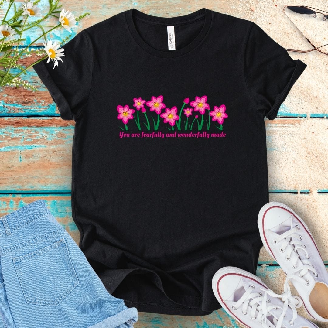 Watercolor Flower Tee