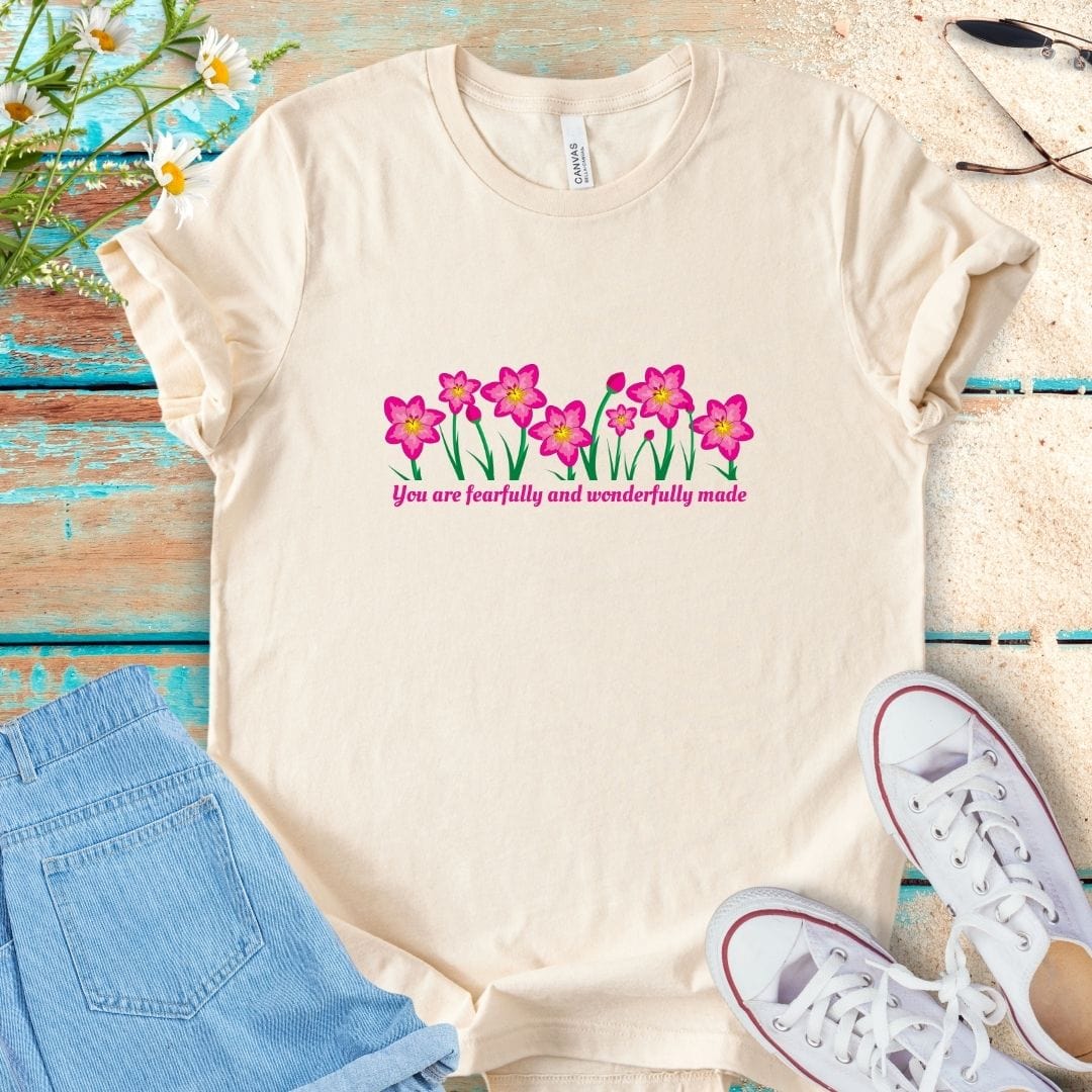 Watercolor Flower Tee