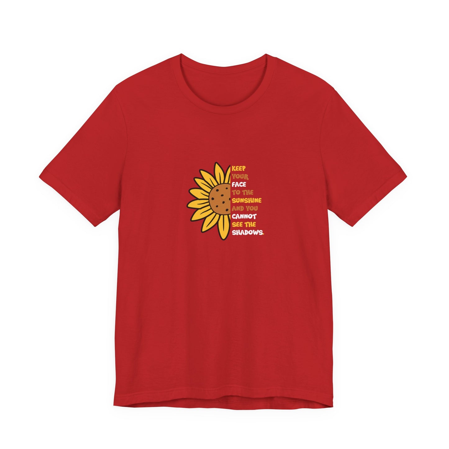 Flower Quote Tee