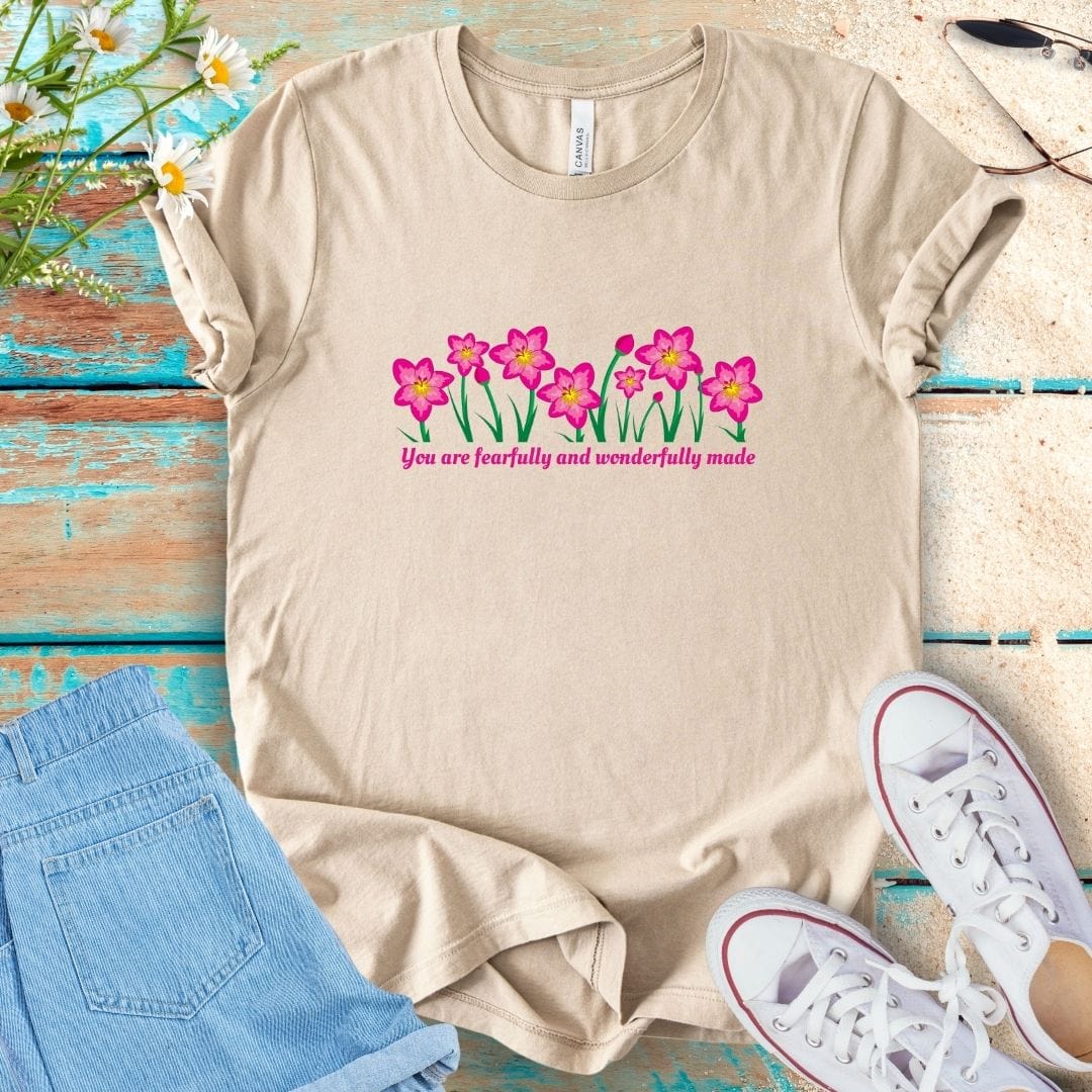 Watercolor Flower Tee