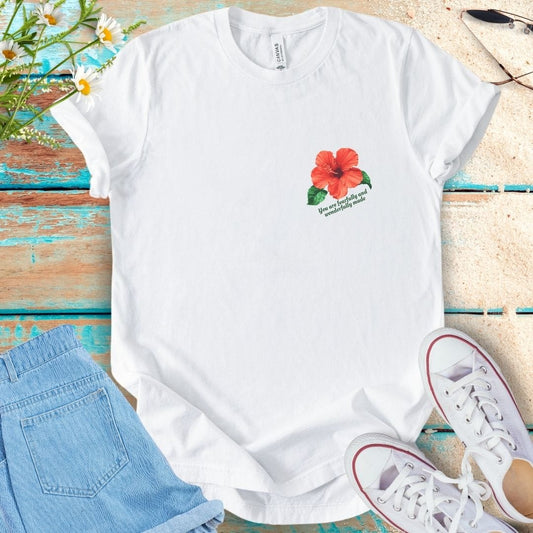 Watercolor Flower Tee