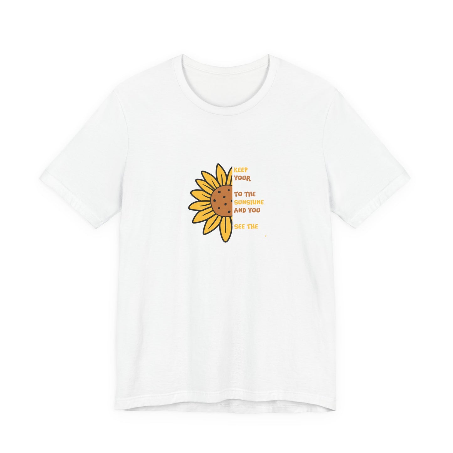 Flower Quote Tee