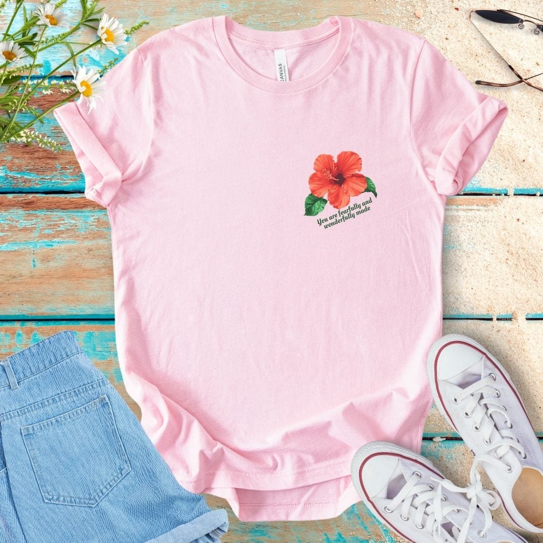 Watercolor Flower Tee