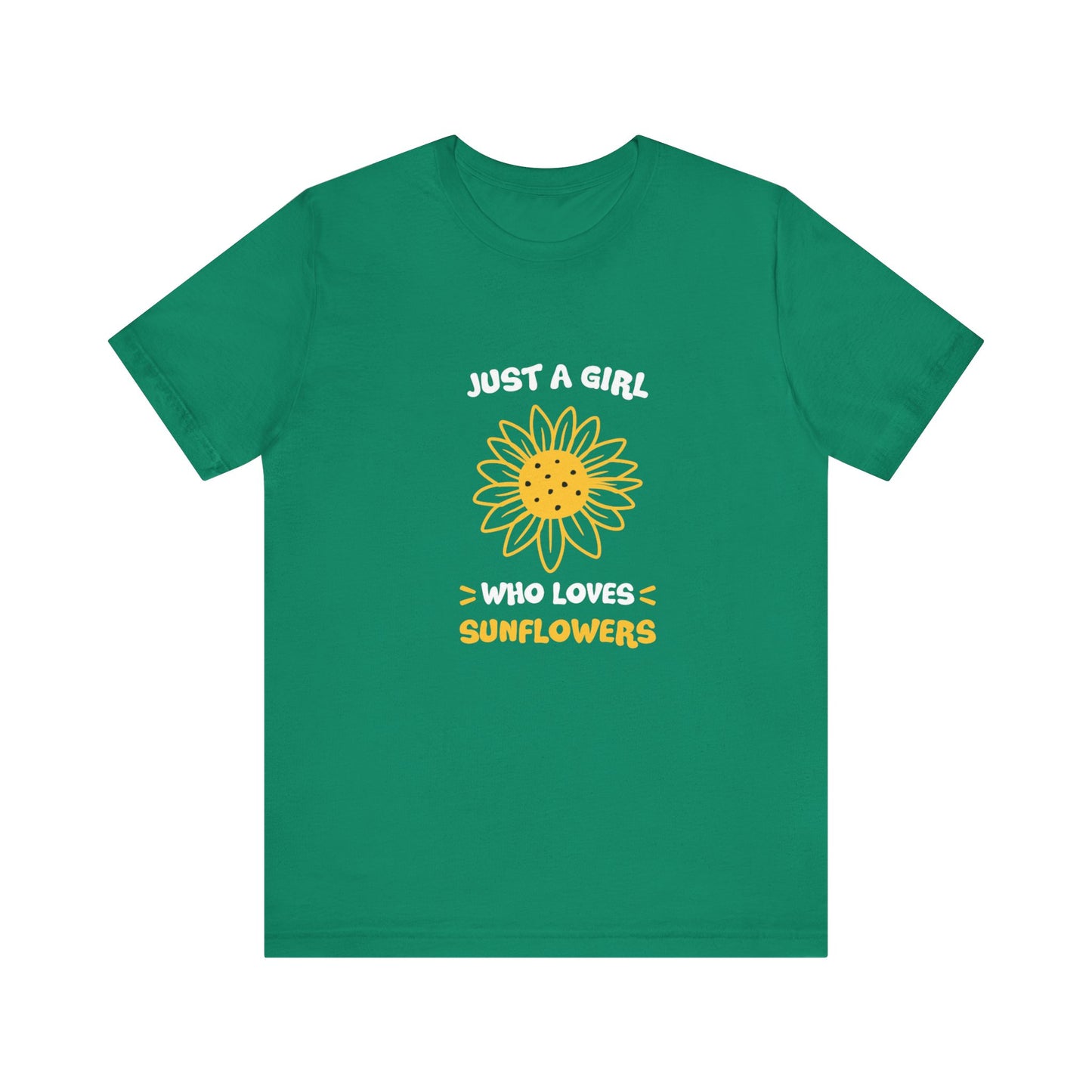 Flower Quote Tee