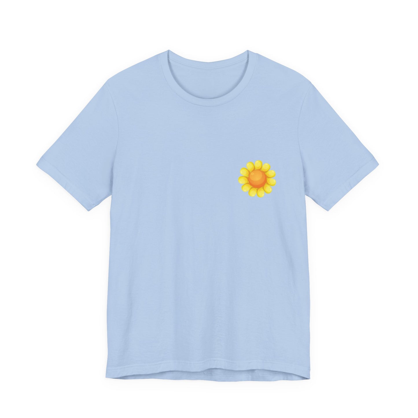 Flower Quote Tee