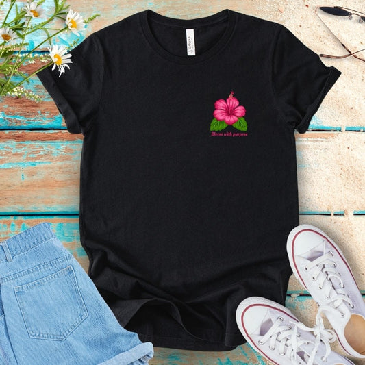Watercolor Flower Tee