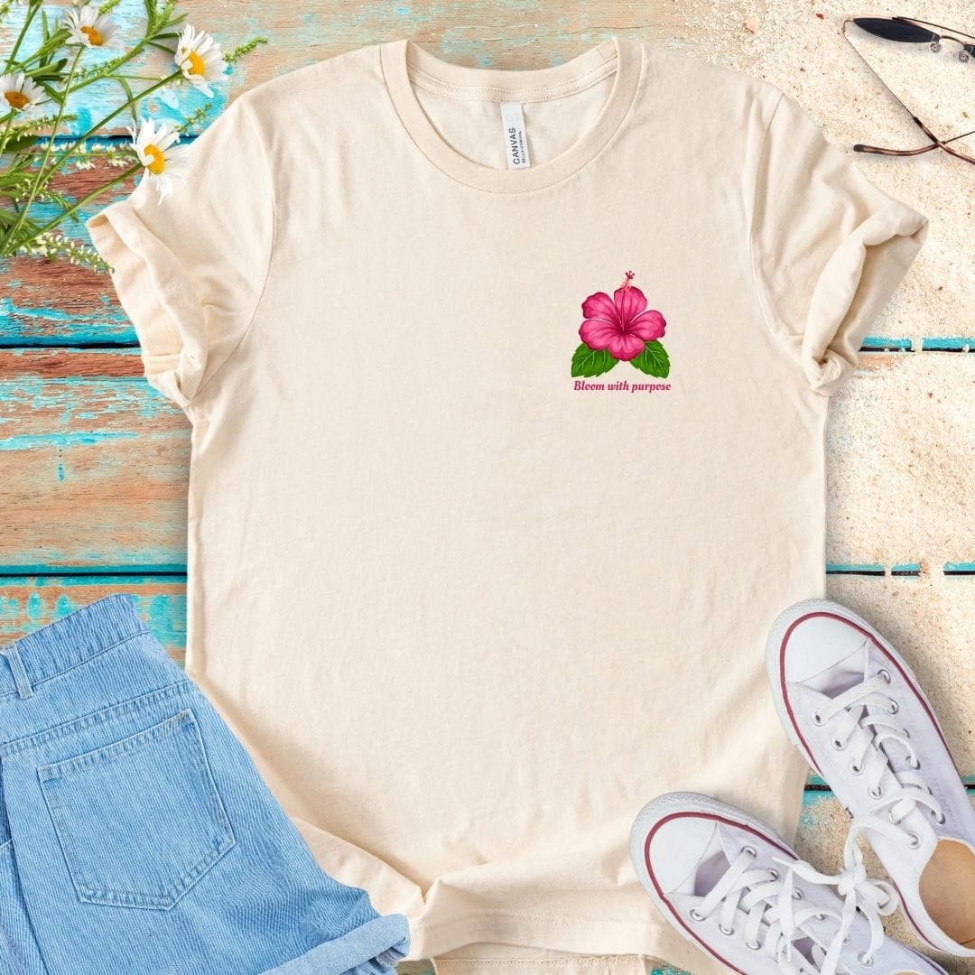 Watercolor Flower Tee