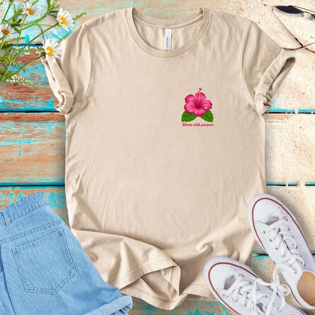 Watercolor Flower Tee