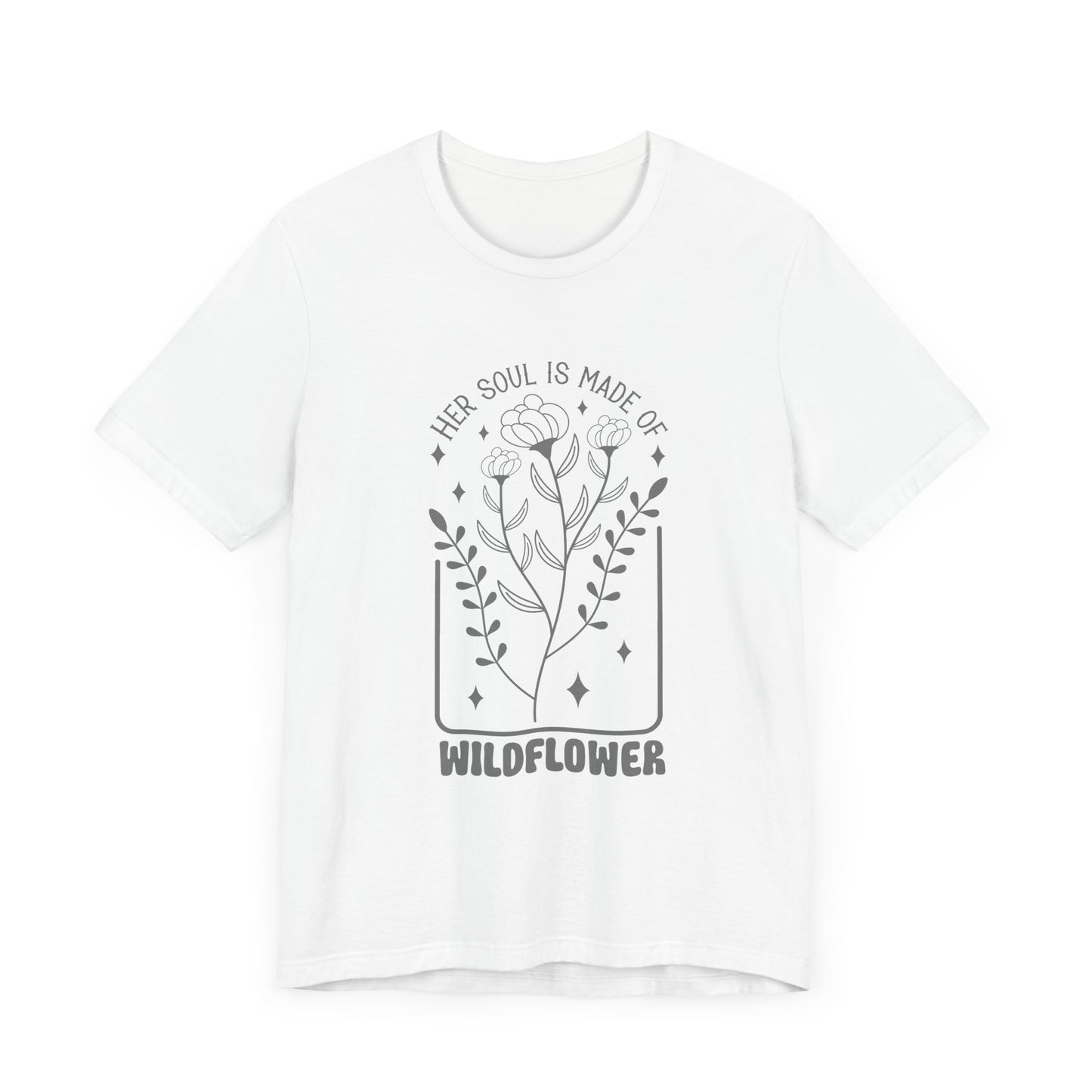 Flower Quote Tee