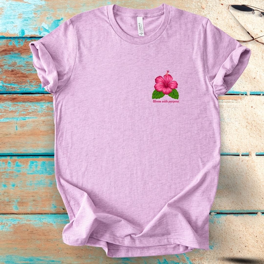 Watercolor Flower Tee