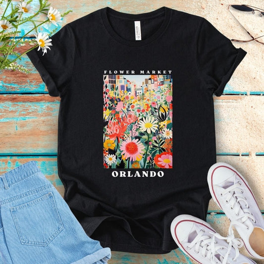 Flower Market Tee - Orlando