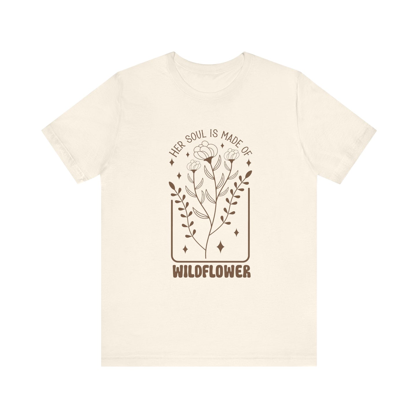 Flower Quote Tee