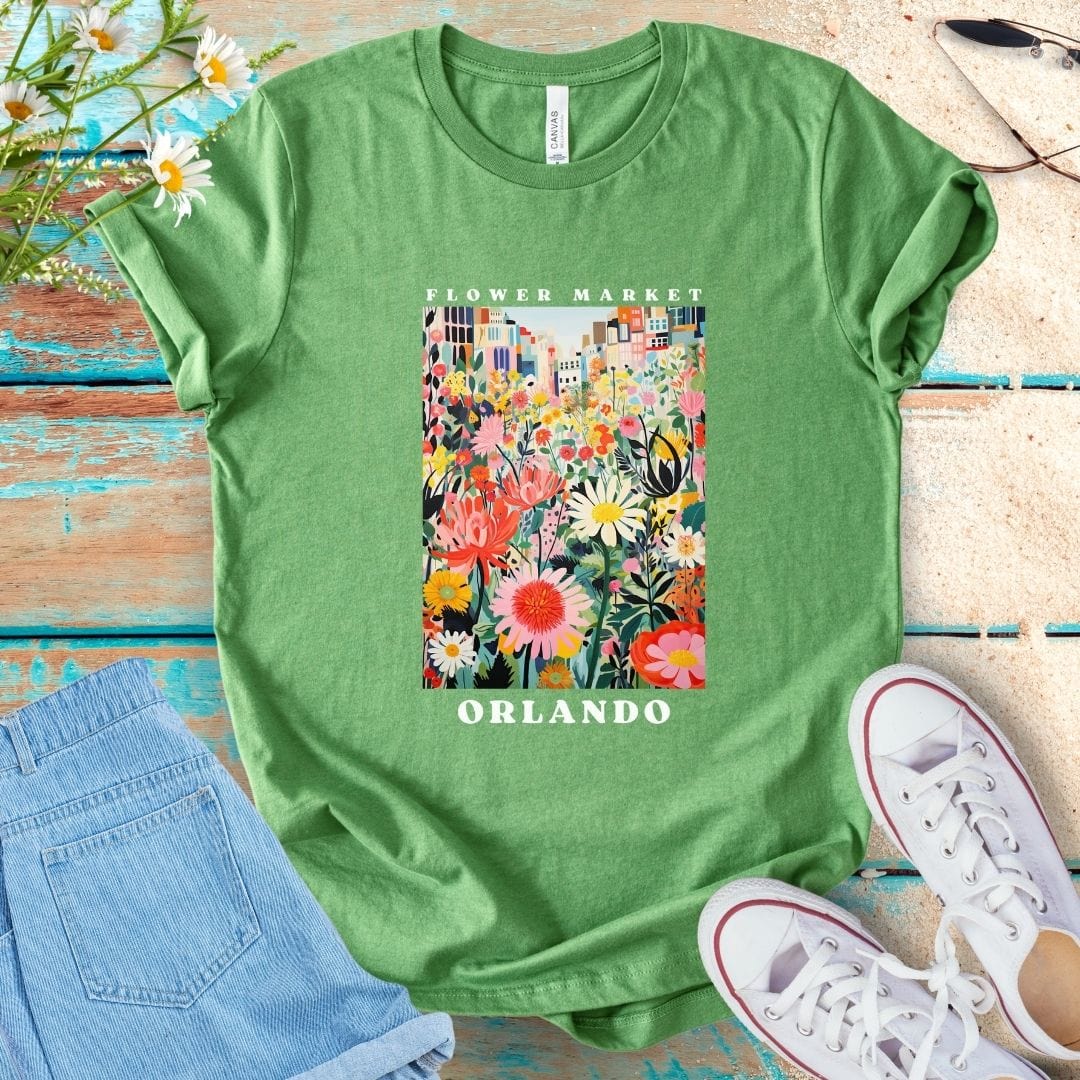 Flower Market Tee - Orlando