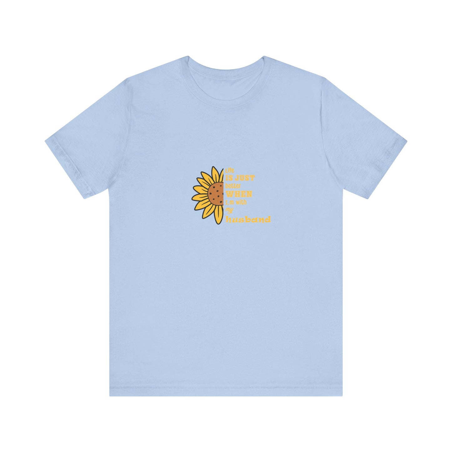 Flower Quote Tee
