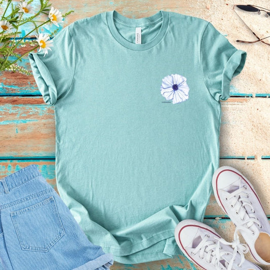 Watercolor Flower Tee