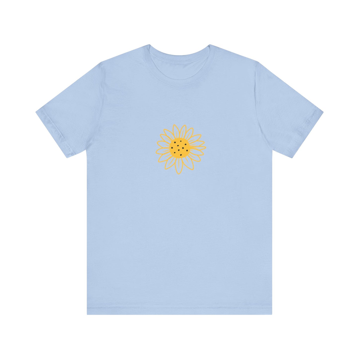 Flower Quote Tee