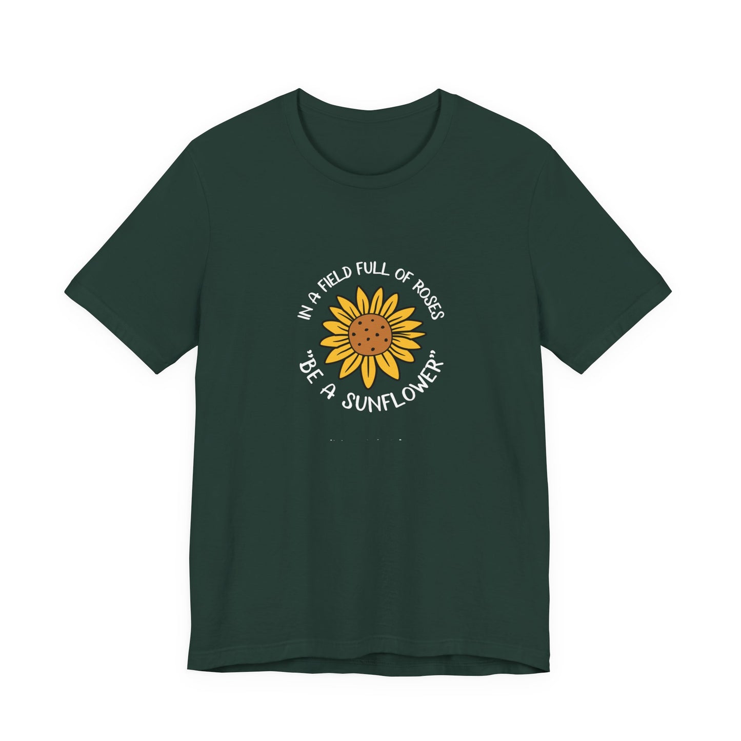 Flower Quote Tee