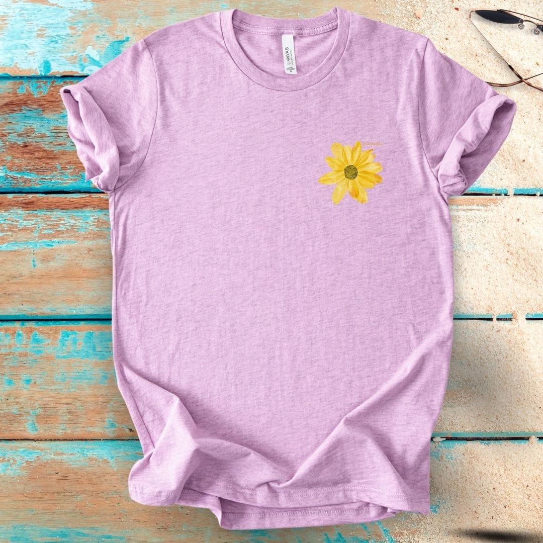 Watercolor Flower Tee