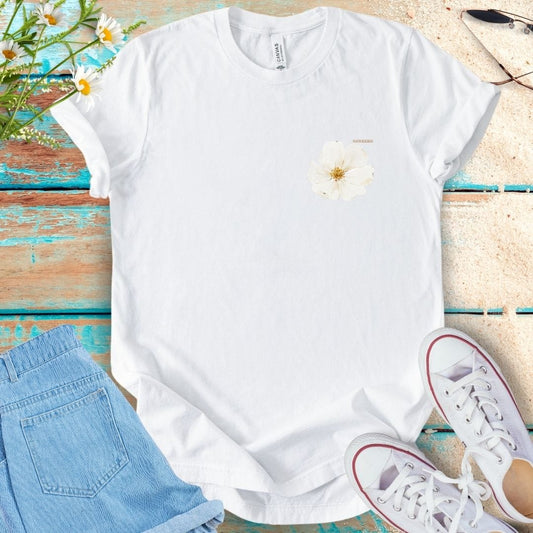 Watercolor Flower Tee