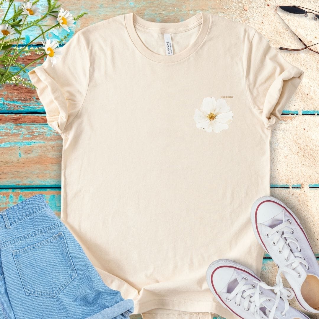 Watercolor Flower Tee