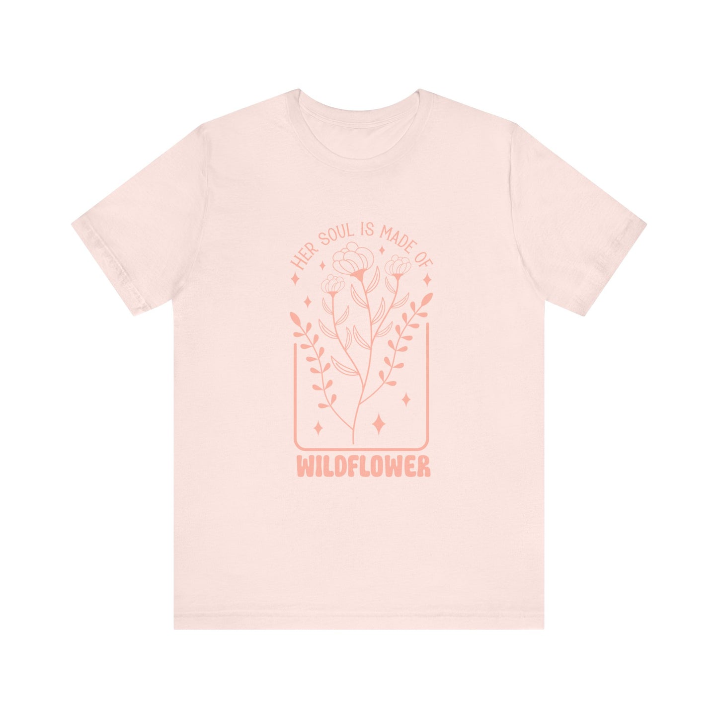 Flower Quote Tee