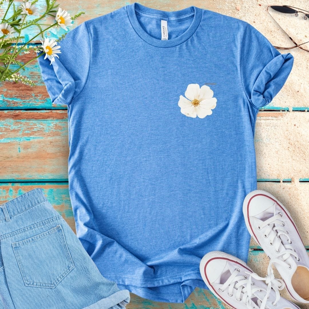 Watercolor Flower Tee