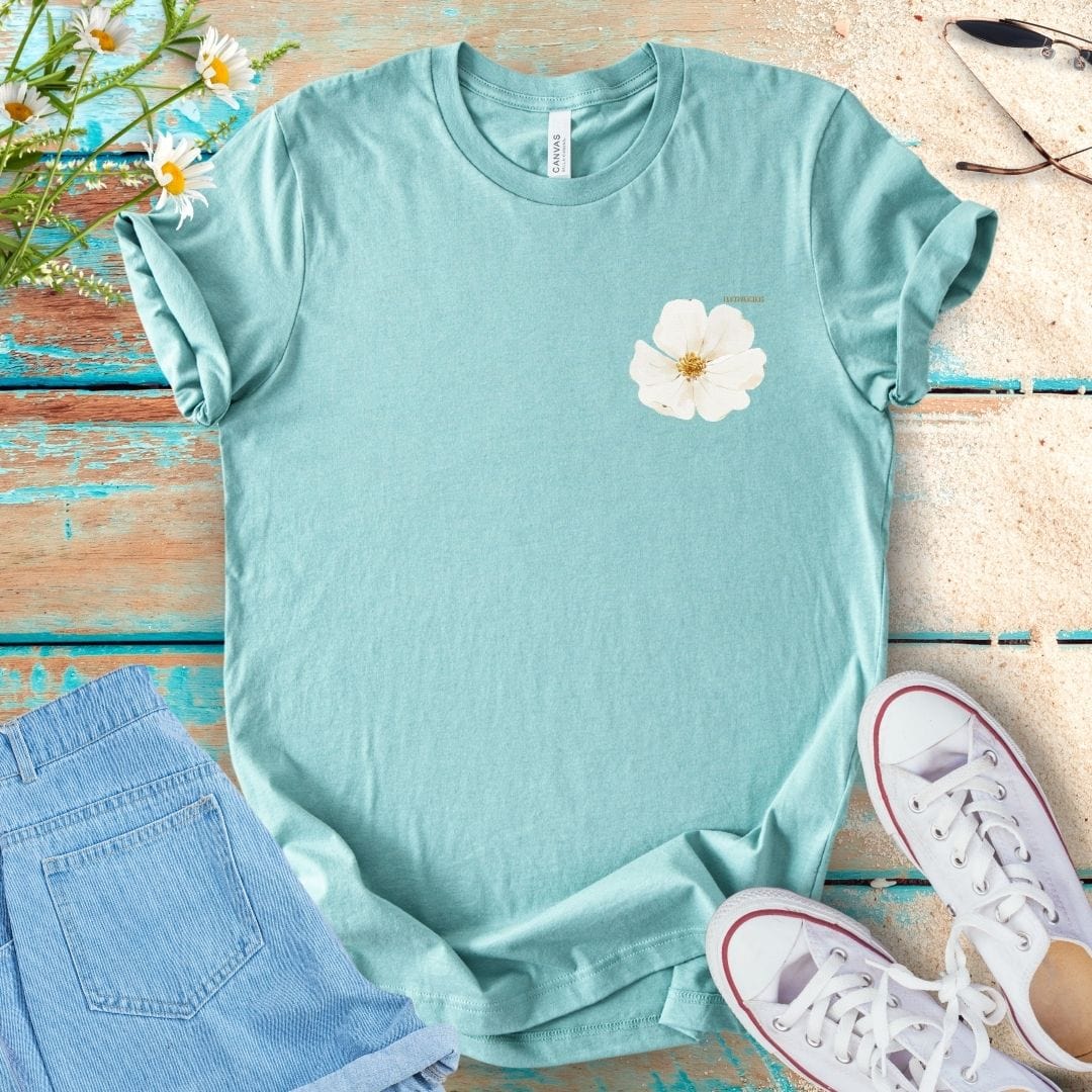 Watercolor Flower Tee
