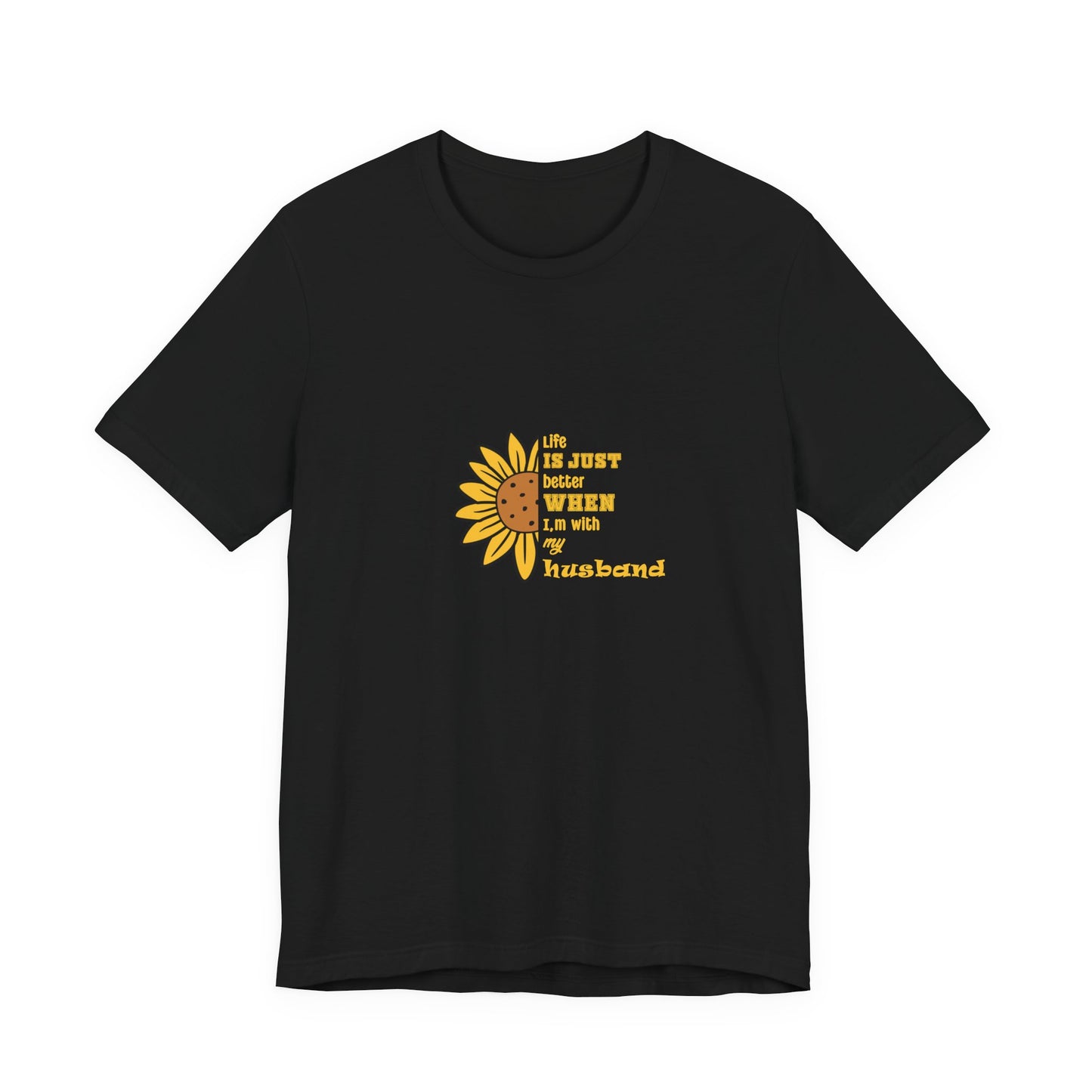 Flower Quote Tee