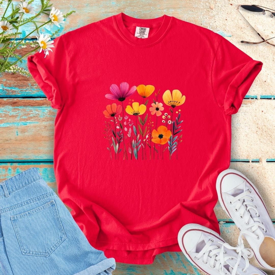 Wildflower Tee