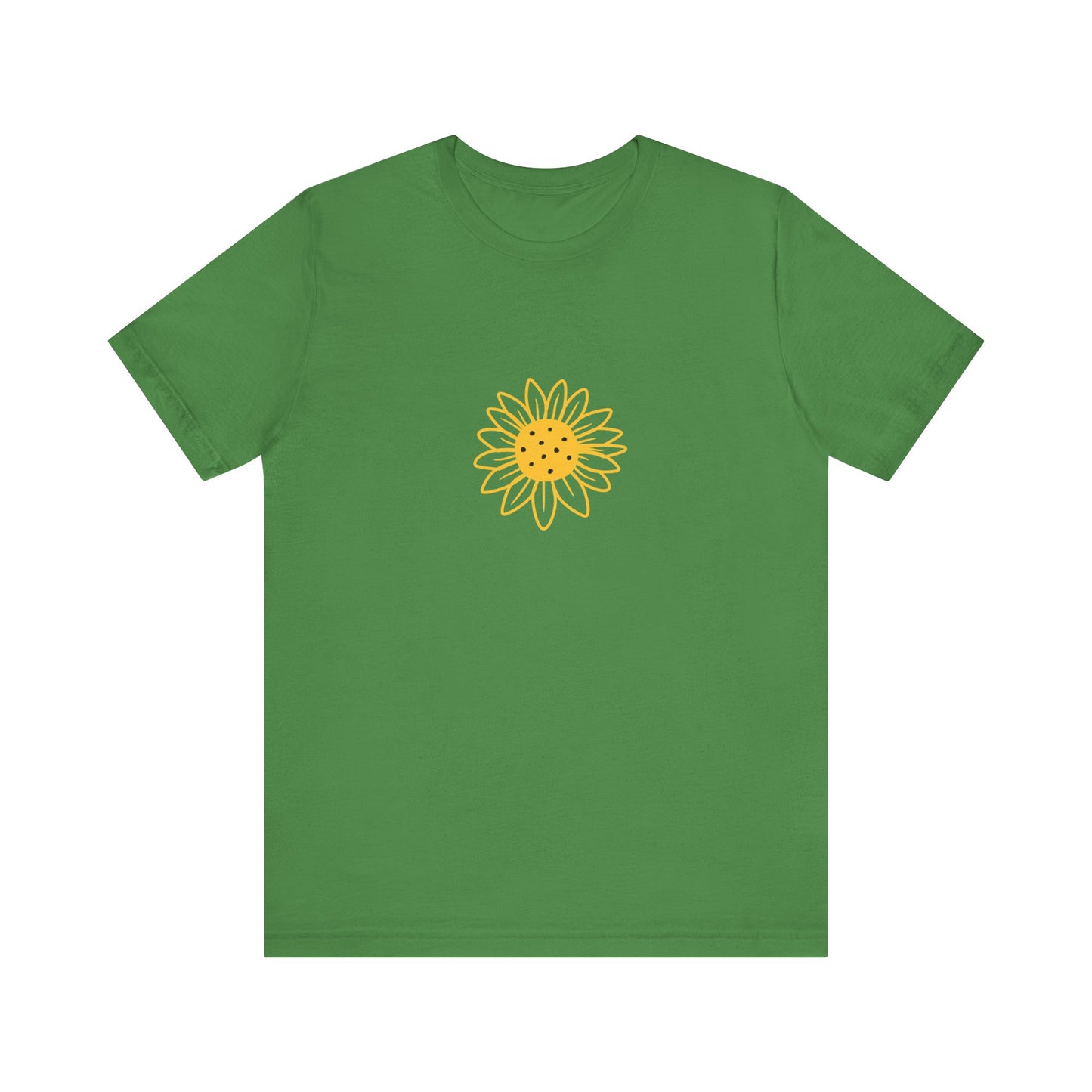 Flower Quote Tee