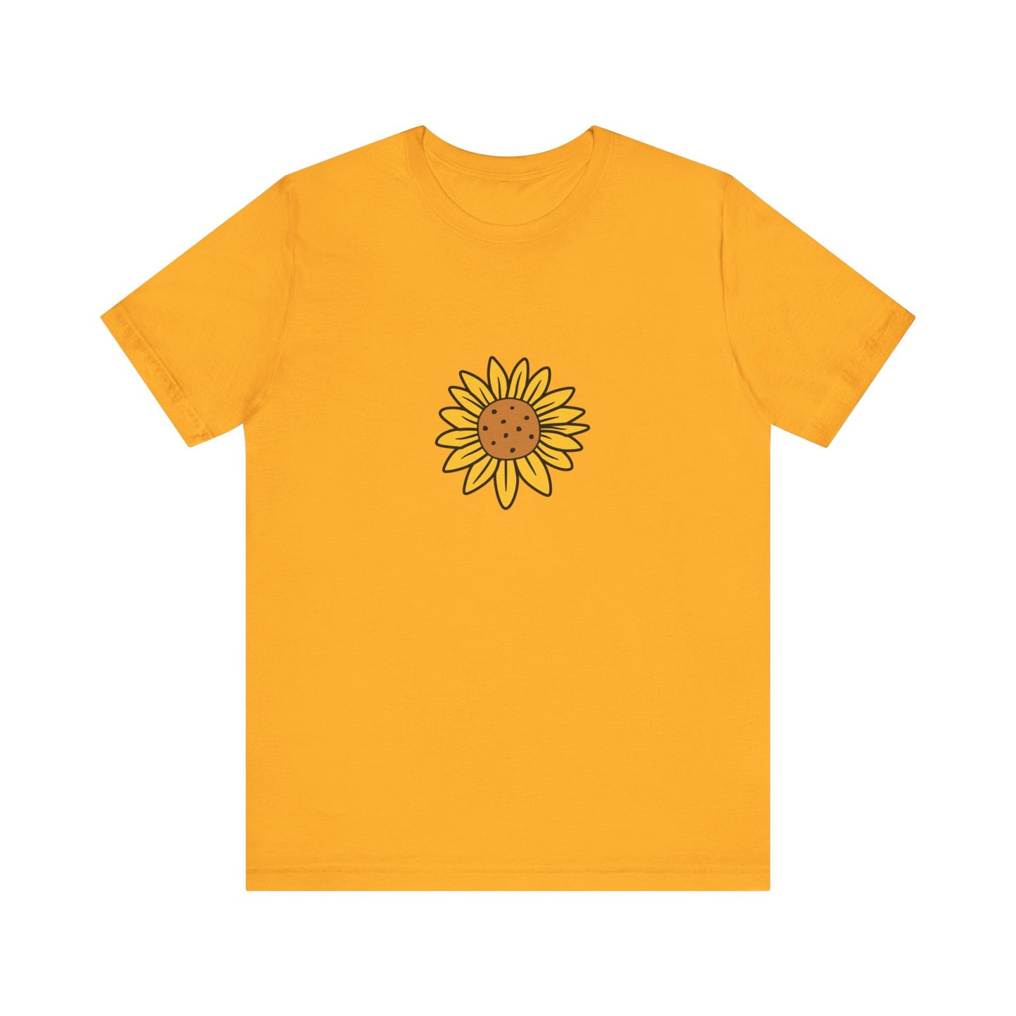 Flower Quote Tee