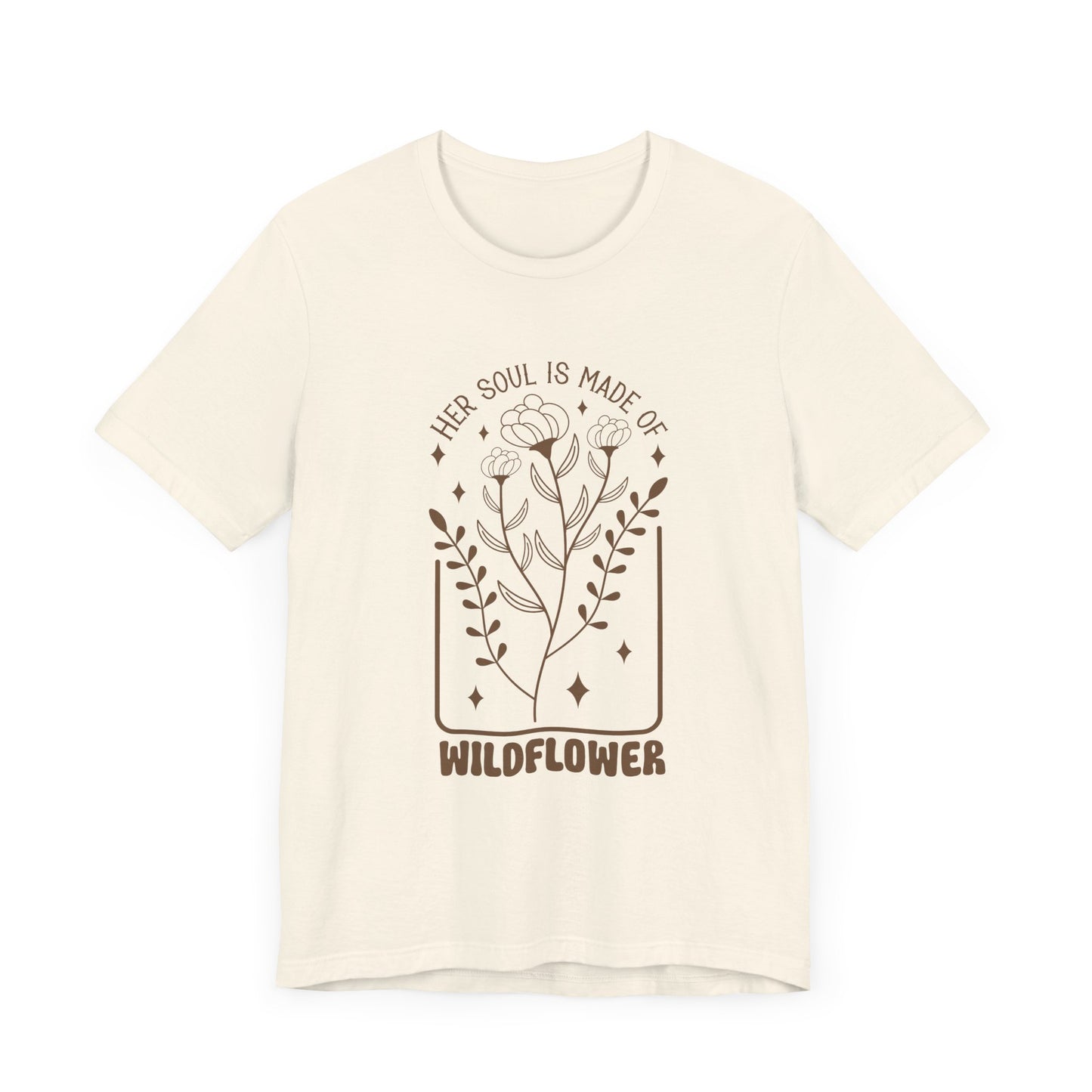 Flower Quote Tee