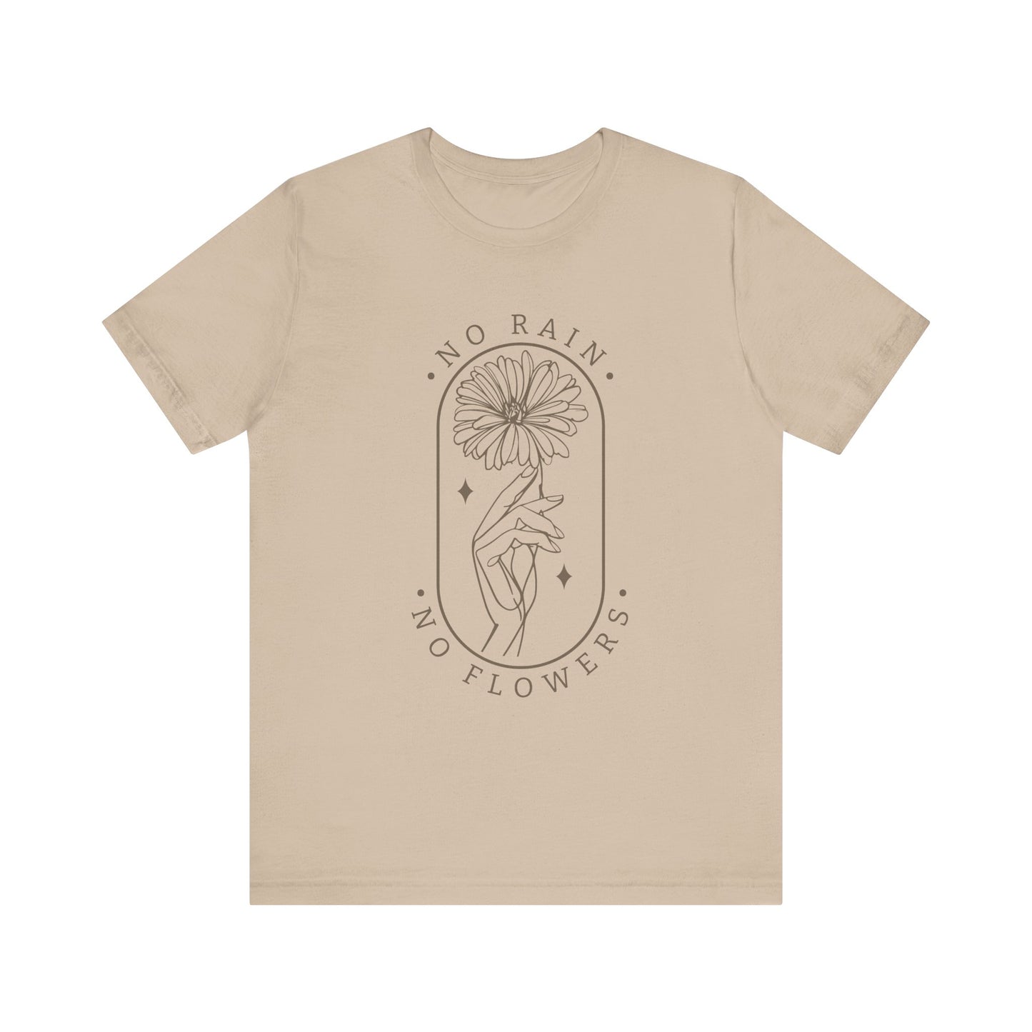 Flower Quote Tee