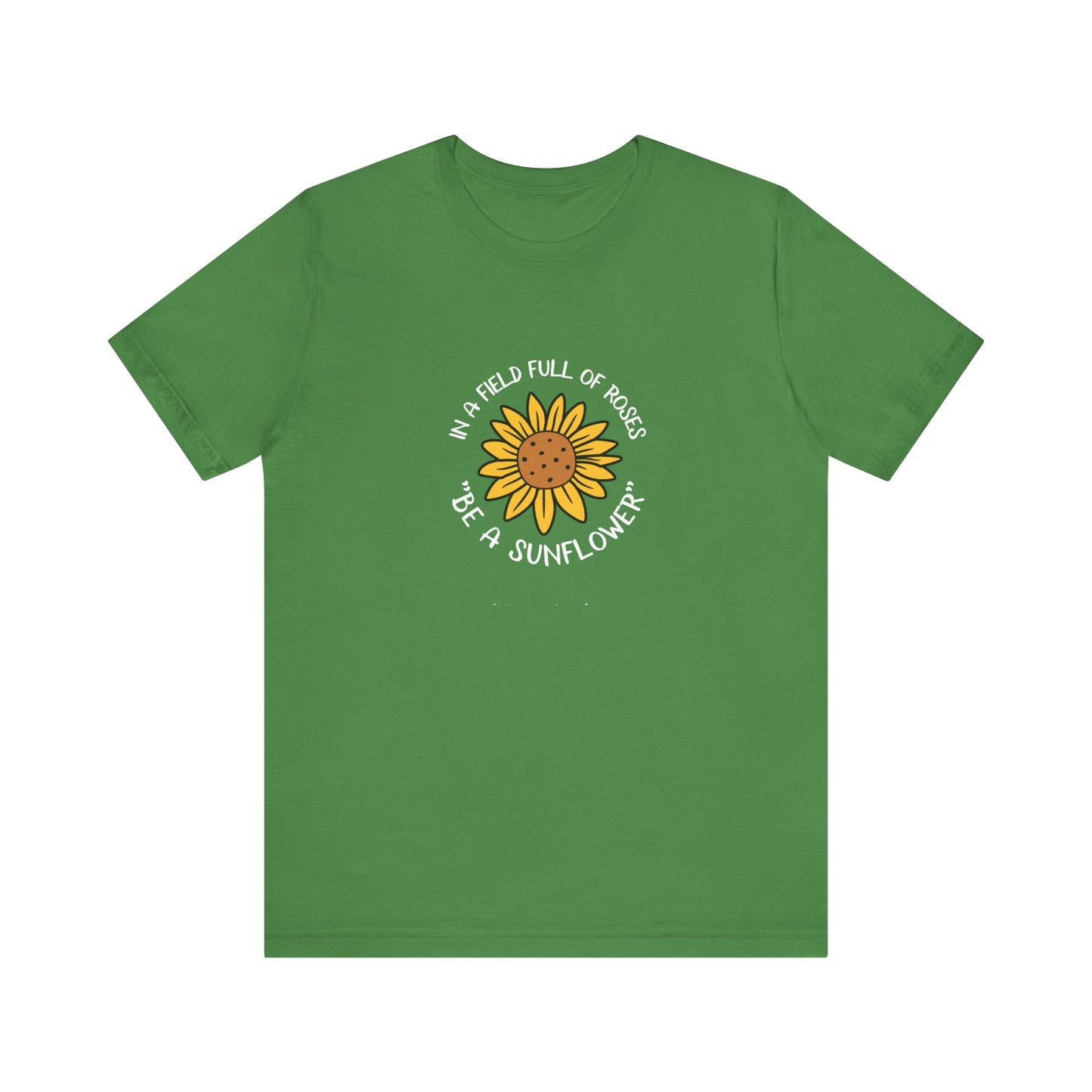 Flower Quote Tee