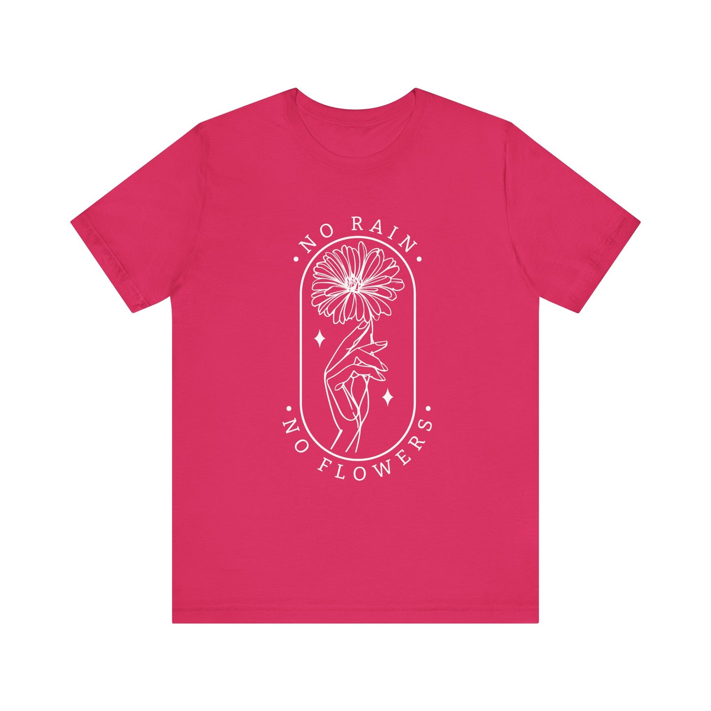Flower Quote Tee