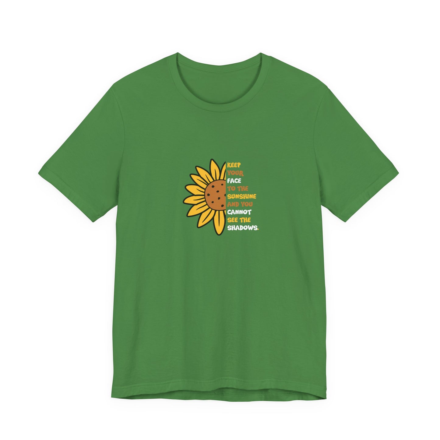 Flower Quote Tee
