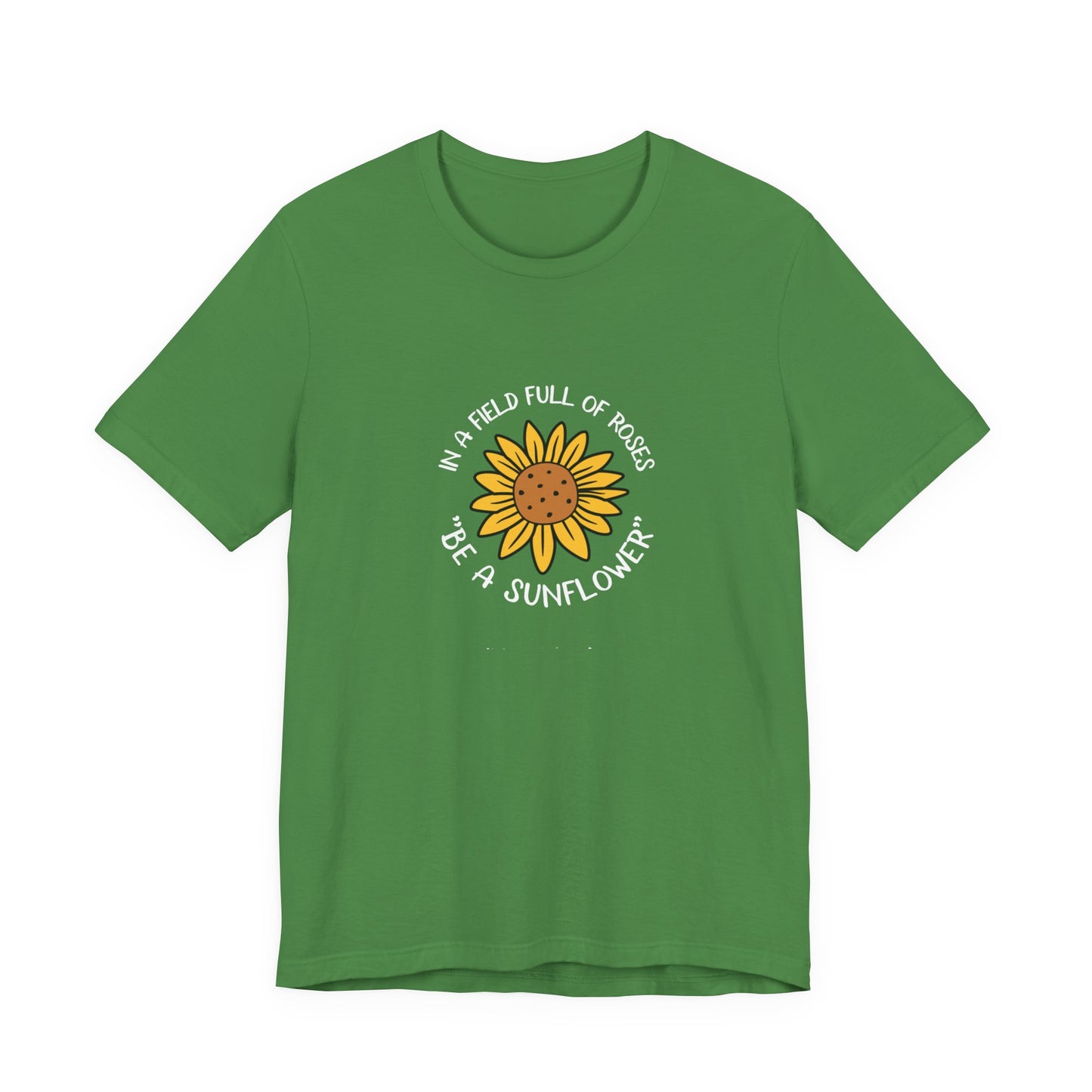 Flower Quote Tee
