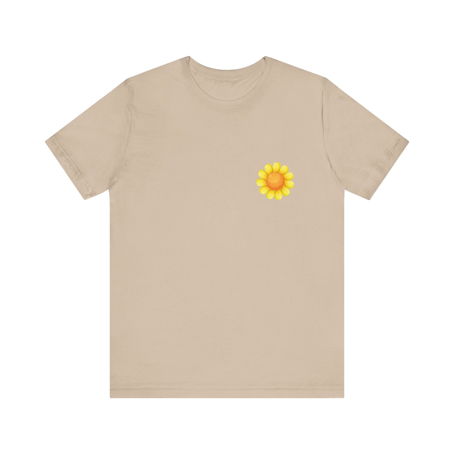 Flower Quote Tee
