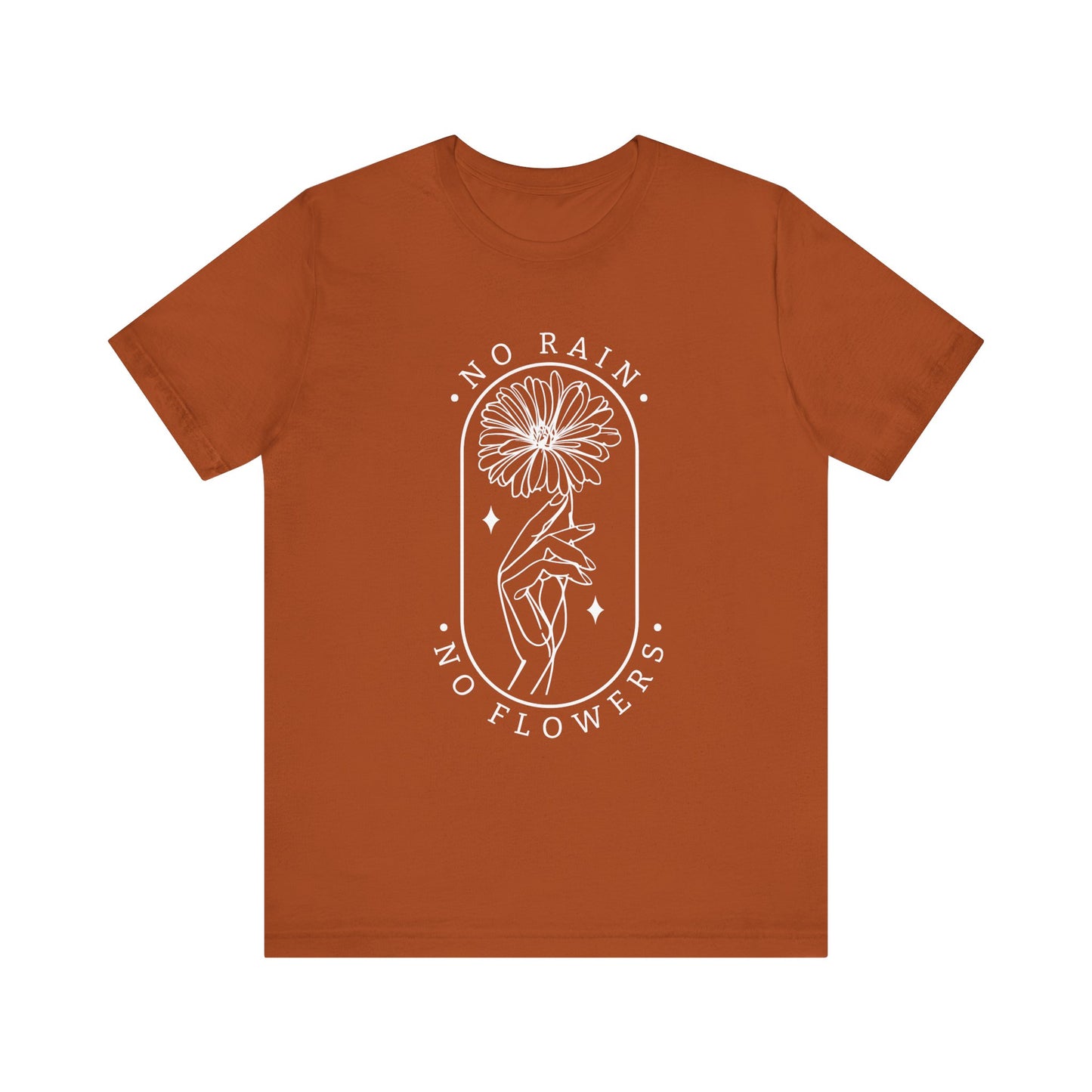 Flower Quote Tee