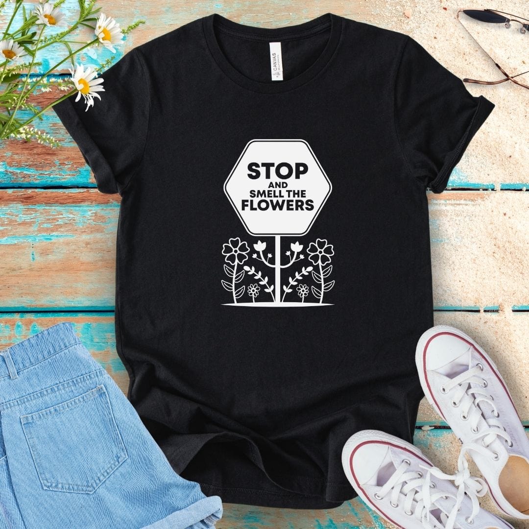Flower Quote Tee